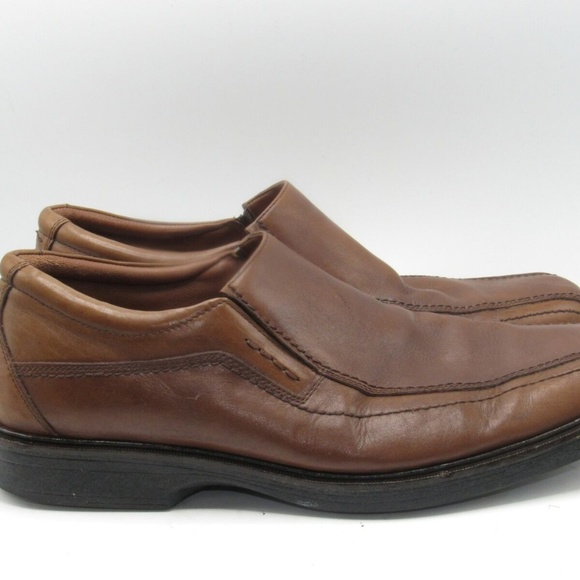 Johnston & Murphy Penn Size 11 M Brown B6 B33